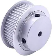 1/5/10pcs 48 Teeth HTD3 Timing Pulley Bore 5/6/6.35/7/8/10/12/12.7/14/15/16/17/18/19/20/22/24/25/28mm 48T Pulley Belt Width 10mm(22mm,10pcs-10mm)