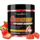 Creatine Monohydrate Gummies - 120 | Strawberry Flavor | Muscle & Strength