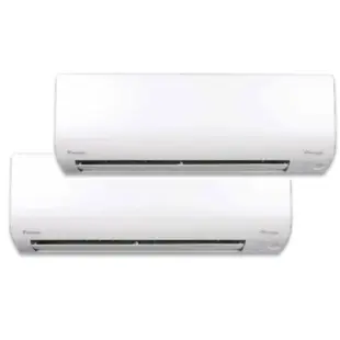 【DAIKIN 大金】3-5坪+7-9坪一對二變頻冷暖分離式冷氣(2MXM75RVLT/FTXM28RVLT+FTXM50RVLT)