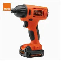 在飛比找momo購物網優惠-【特力屋】BLACK+DECKER 12V 衝擊起子機 BD