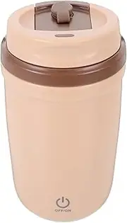 BESTYASH Electric Protein Shaker Bottle Rechargeable Auto Mixing Coffee Mug for Coffee Protein Shakes Portable Design for Office Travel Car Friendly Cup