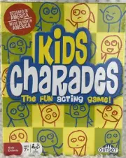 Kids Charades by Outset Ages 7+ New Sealed Box