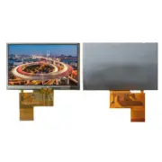1set NEW AT043TN25 LCD Monitor + Touch Screen + AV Output Drive Board 4.3 inch