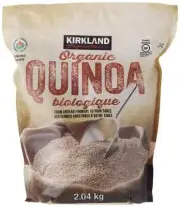 Kirkland Signature Organic Gluten-Free Quinoa from Andean 4.5 pounds