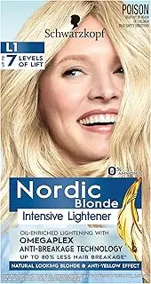 Schwarzkopf Nordic Blonde, Hair Lightener, L1 Intensive Lightener