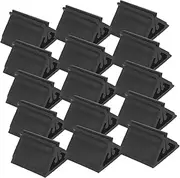 Abaodam 15pcs Card Sorting Tray for Board Games Plastic Card Holders for Organized Gameplay for Travel Multi Game Use Lightweight Easy to Transport