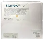KanexPro Boat HDMI to Composite w/ Audio Converter HDRCA | 4 x 4 Inch