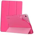 Case for Samsung Galaxy Tab A9+/A9 Plus 11" 2023, Slim Soft TPU Bright Pink