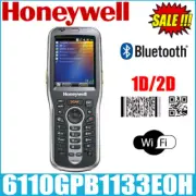 Honeywell Dolphin 6110GPB1133E0H WiFi Bluetooth Mobile Computer Barcode Scanner