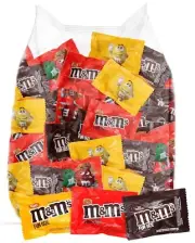 M&M's Assortment Variety Mix, Bulk Delicious Fun Size Chocolate Candy (2 Pounds)