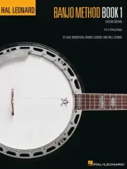 Hal Leonard Banjo Method 2nd Book 1 for 5-String Beginner Lesson Bluegrass Music