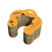Organ Cat Scratching Board with Bell Magnetic Foldable Wear Resistant