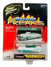 Johnny Lightning 10 Years Street Freaks Kustomized 1953 Buick Super Convertible
