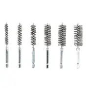6 Pieces Of Drilling Brushes,Stainless Steel Cleaning/ Brushes For Drill