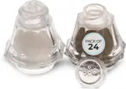 Plastic Mini Salt and Pepper Shakers For Party Restaurants Wedding - 24 Pcs