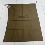 Rothco Geeen Cotton Canvas Drawstring Barracks Bag 24x32
