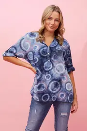 ROSETTA SEQUIN DETAIL TOP