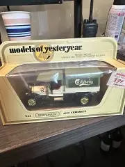 Matchbox 1973 Models of Yesteryear 1918 Crossley Y-13 Carlsberg New Old Stock
