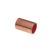 Winston 9003850 4" Copper Coupling Dimple Stop C X C Solder Pressure
