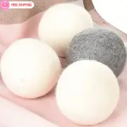 Wool Dryer Balls Anti Winding Anti-Static Drying Ball Natural Wool Laundry Balls