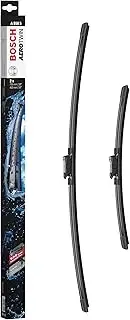 BOSCH A558S Aerotwin Wiper Blade Set for PEUGEOT 3008 [P84] (2016-2022), PEUGEOT 5008 [P87] (2017-2022)