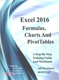 在飛比找三民網路書店優惠-Excel 2016 Formulas, Charts, a