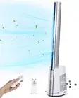 Gimify 40'' Bladeless Tower Fan for Home with Remote Control, Quiet 120° Os