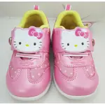 卡漫城 - 特價 HELLO KITTY 兒童 休閒鞋 16CM ㊣版 透氣 布鞋 運動童鞋 台灣製 女童 凱蒂貓 童鞋