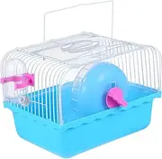 GANAZONO Villa Cage for Small Pets Hamster Chinchilla Rat Ferret Portable Safe Easy to Clean Pet House