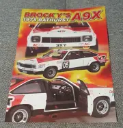 Biante Brochure 1:18 1978 Bathurst Winner Brock/Richards #05 Holden Torana A9X