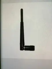 TerraWave 2/3 Dbi Dual Band Rubber Duck Antenna 6" with RPTNC Plug