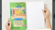 Large Notebook A4: Comprehensive full periodic table IUPAC classification.