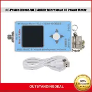 RF-Power-Meter-V8.0 40GHz Ultra-wide Band Microwave RF Power Meter TFT Screen