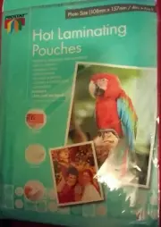 Prostat Photo Size Hot Laminating Pouches 2 X 80 (160 mic) 20 Sheets