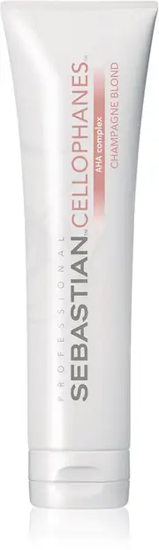 Sebastian Professional Cellophanes triple use mask for colored hair Rosé blonde 300 ml