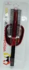 Gianna Bianchi Signature Collection 2 Pk Matching Hair Brush & MIRROR RED & BLK