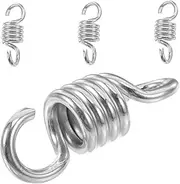 BESPORTBLE 4pcs Heavy Duty Spring: Hammock Chair Porch Swing Suspension Hanger for Hammock Hanging Patio