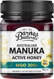 Barnes Naturals Australian Active Manuka Honey MGO 300+ 500g