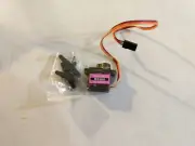 2 X MG90S 9G MICRO METAL GEAR SERVO HIGH QUALITY (2 UNITS) (ES08MAII SUBSTITUTE)