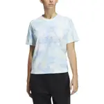 ADIDAS 女 MET AOP TEE 圓領T