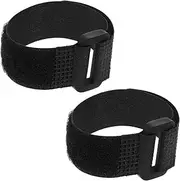 Toddmomy 2 Pack Anti-snag Chicken Collars Noise- Rooster Neck Straps Soft Poultry Bands Replacements Comfortable Chicken Crowing-Proof Neckbands