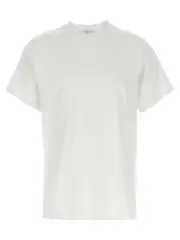 [Givenchy] Givenchy-Logo Print T Shirt Bianco-Uomo L