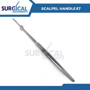 Scalpel/BP Handle # 7 Surgical Dermal Podiatry Instruments German Grade