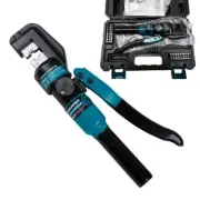 ZUPPER Hydraulic Crimping Tool Terminal Crimper Cable wire Force Dies set YQK-70