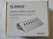 ORICO® Powered 7-Port USB 3.0 Data Hub with 3-Port Fast 2.4A USB Charging Ports