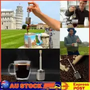 ortable French Coffee / Tea Press Maker Coffee Filter Stainless Steel Reusable
