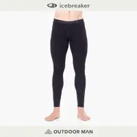 在飛比找蝦皮商城優惠-[Icebreaker] 男款 Tech保暖貼身長褲-BF2