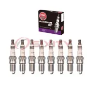 8 pcs NGK Ruthenium HX Spark Plugs for 2004-2005 Pontiac Bonneville 4.6L V8 nv