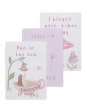 [LIVING TEXTILES] Whimsical Wonderland Milestone Cards in Multi