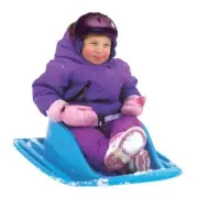 Emsco Baby Safe Toboggan Sled, ESP Series, Winter Snow Sled for Kids